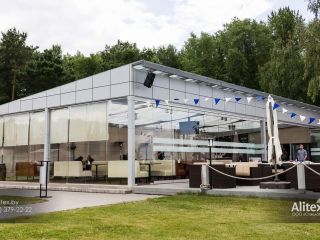 Система Dorma HSW - трансформируемые перегородки из стекла на заказ.
