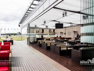 Система Dorma HSW - трансформируемые перегородки из стекла на заказ.