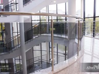 Купить стеклянные ограждения в Минске