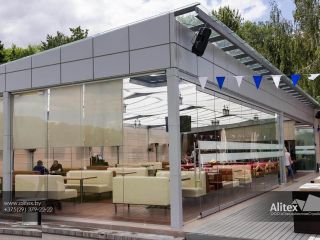 Система Dorma HSW - трансформируемые перегородки из стекла на заказ.