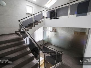 Купить стеклянные ограждения в Минске