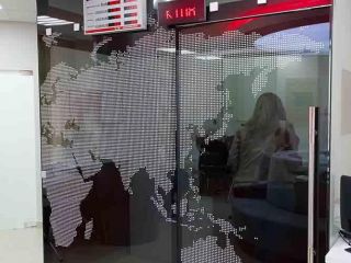 Купить стеклянные перегородки для дома в Минске