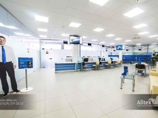 Купить стеклянные перегородки для дома в Минске