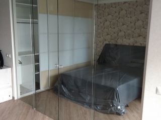 Стеклянные перегородки