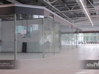 Купить перегородки стеклянные в Минске