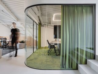 Купить перегородки стеклянные в Минске