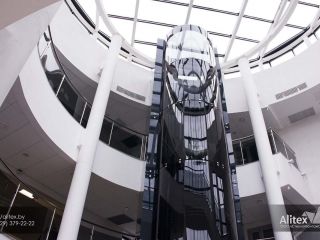 Купить стеклянные ограждения в Минске