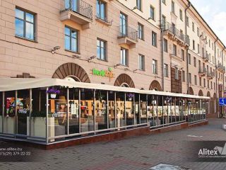 Купить стекло для летних террас в Минске