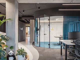 Купить перегородки стеклянные в Минске