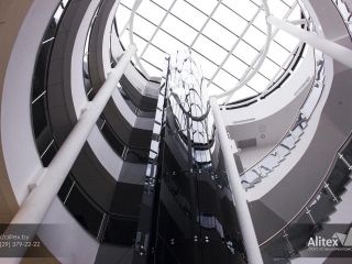 Купить стеклянные ограждения в Минске