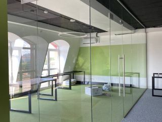 Купить перегородки стеклянные в Минске