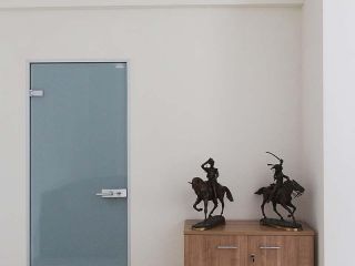 Стеклянные двери в Минске на заказ: производство Alitex.