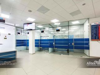 Купить стеклянные перегородки для дома в Минске