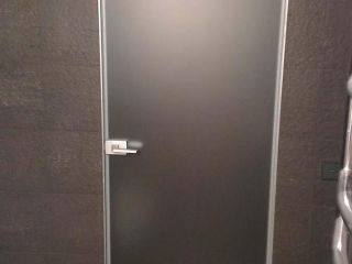 Стеклянные двери в Минске на заказ: производство Alitex.