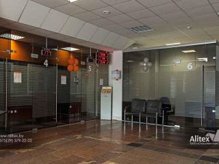 Купить стеклянные перегородки для дома в Минске