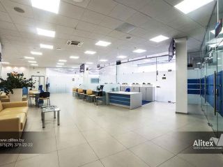 Купить стеклянные перегородки для дома в Минске