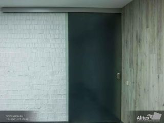 Стеклянные двери в Минске на заказ: производство Alitex.