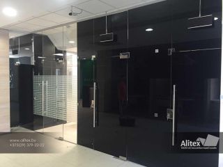 Купить стеклянные перегородки для дома в Минске